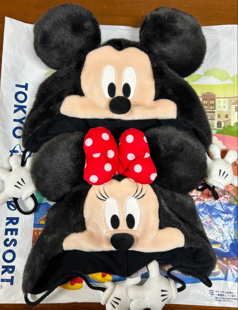 ミッキー ミニー セット ファンキャップ ディズニー