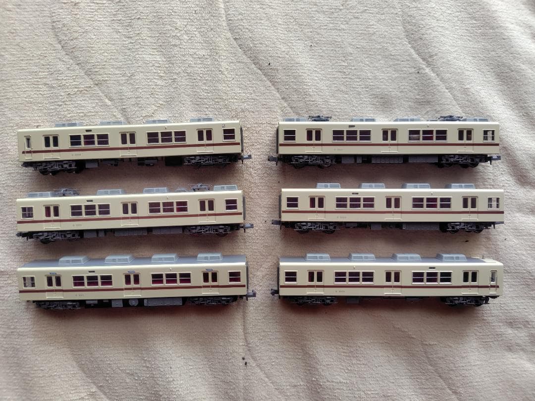 MICROACE A3487 新京成電鉄8000形 界磁チョッパ車 6両セット