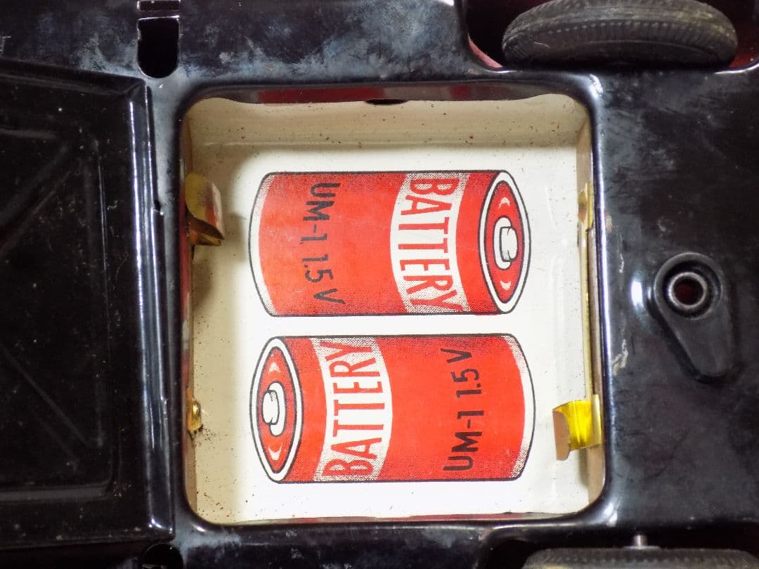 野村トーイ•新工社？ダブルネーム 電動 FIRE CHIEF CAR 動作品