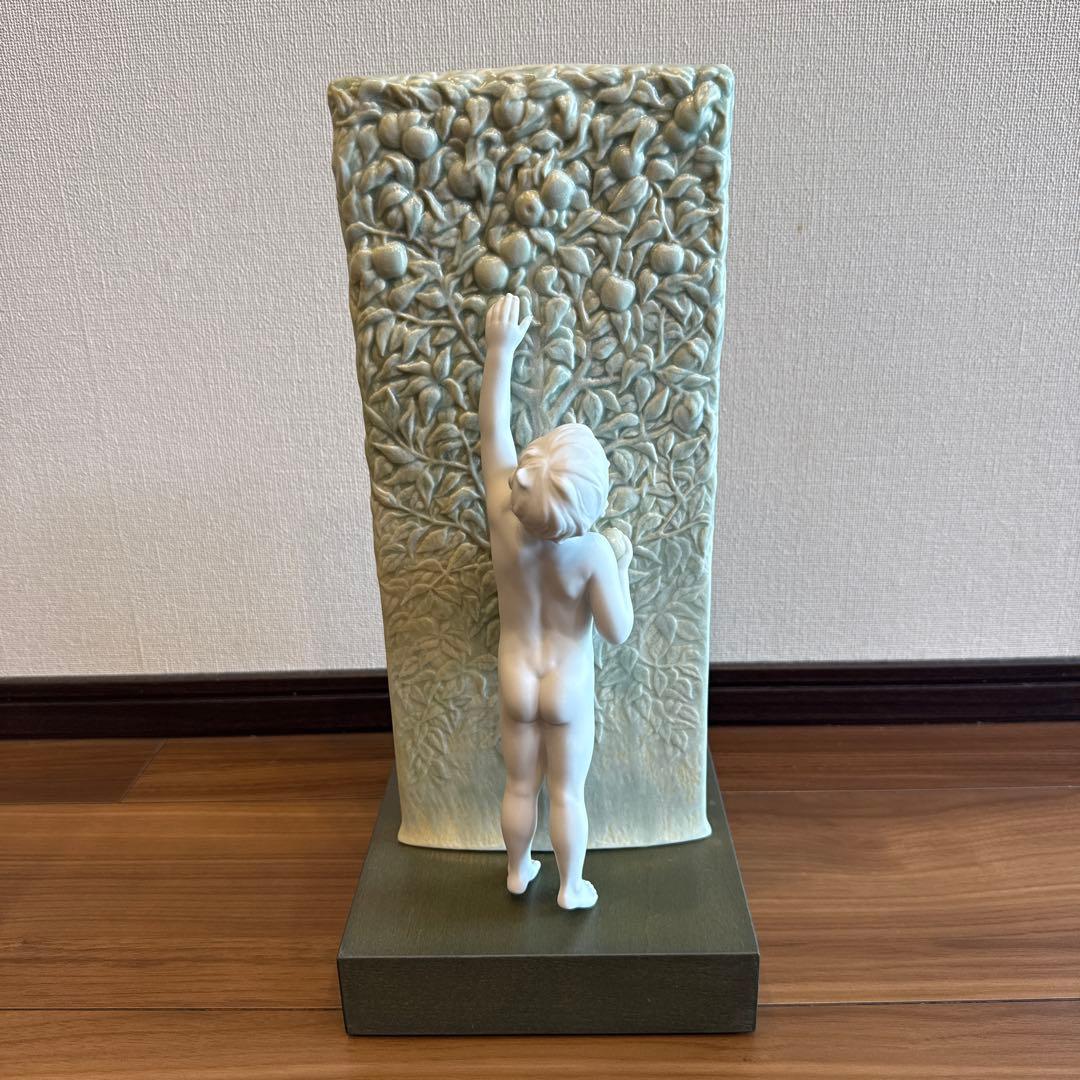 HEREND ヘレンド ロバ 置物 フィギュリン 青 ブルー アンティーク