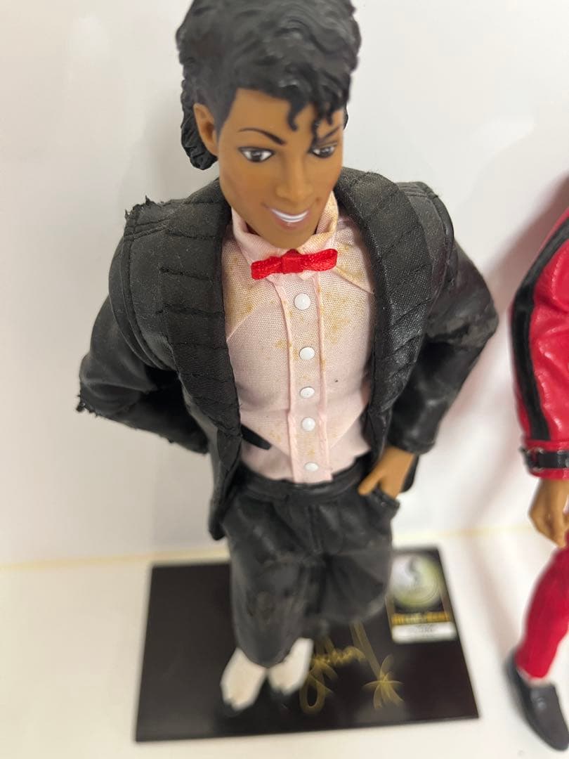 マイケルジャクソン フィギュア 2体セット ビリー・ジーン スリラー