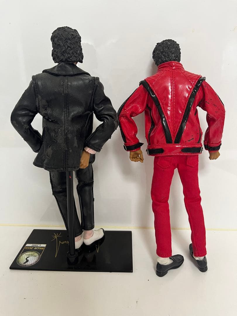 マイケルジャクソン フィギュア 2体セット ビリー・ジーン スリラー