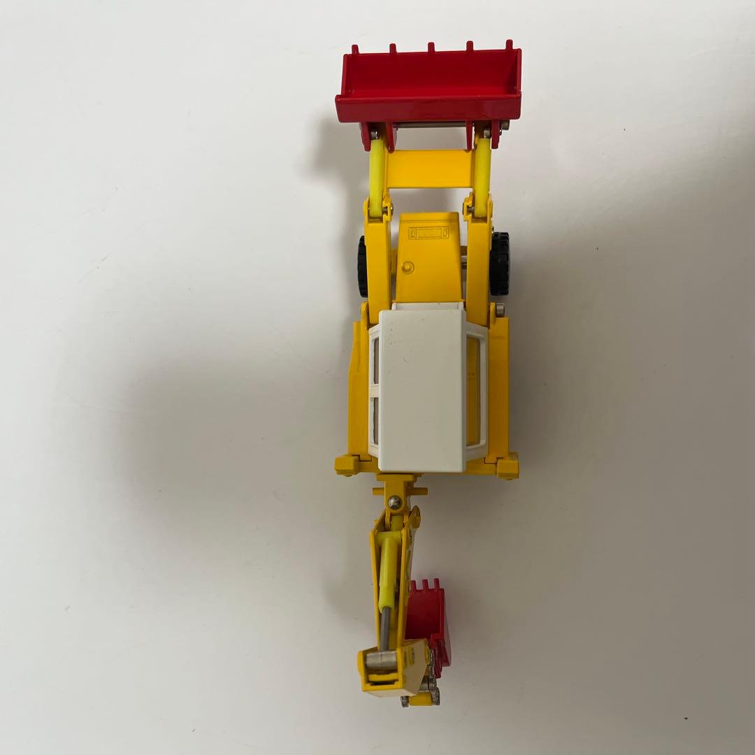 トミカ ダンディ 外国車シリーズ JCB 3DII エキステンション ディッパー