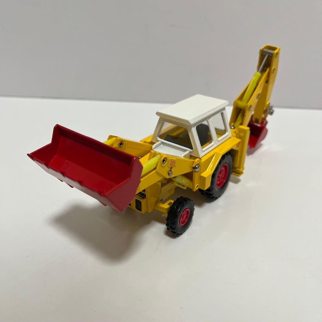 トミカ ダンディ 外国車シリーズ JCB 3DII エキステンション ディッパー