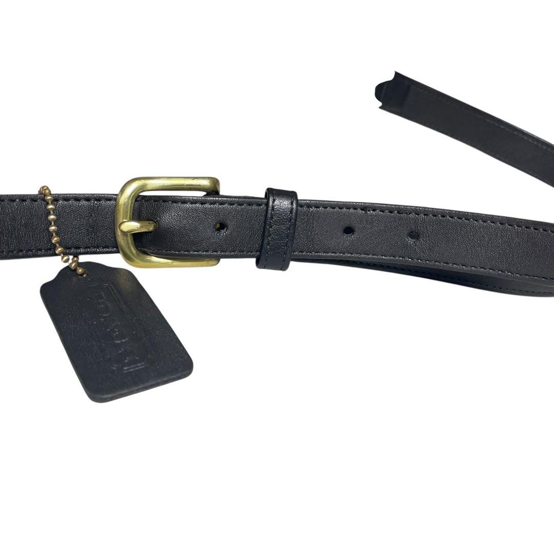 【美品】オールドコーチ USA製 9908 デボンバッグ ショルダーバッグ 黒