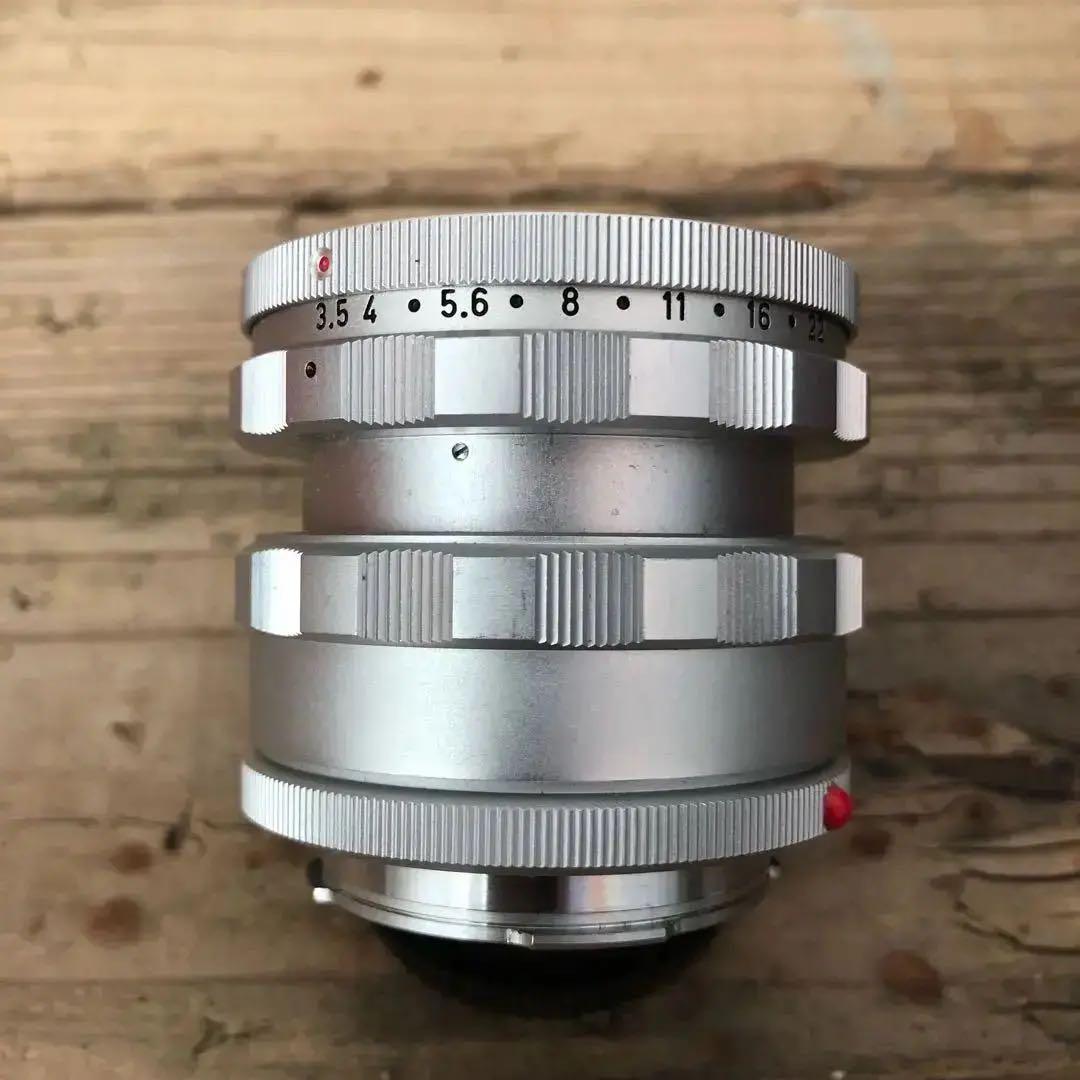 ライカ エルマー65mmf3.5ビゾOTZFO付き Leica VisoFlex Elmar 65mm f3