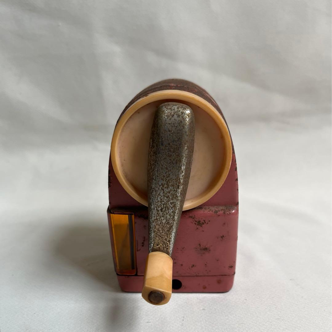 アンティーク】昭和レトロ 鉛筆削り MAX K 古道具 当時物 ビンテージ