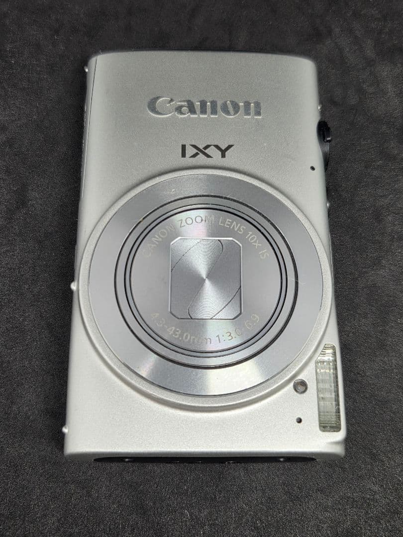 動作不確認 Canon IXY 610f シルバー コンパクトデジタルカメラ - メルカリ