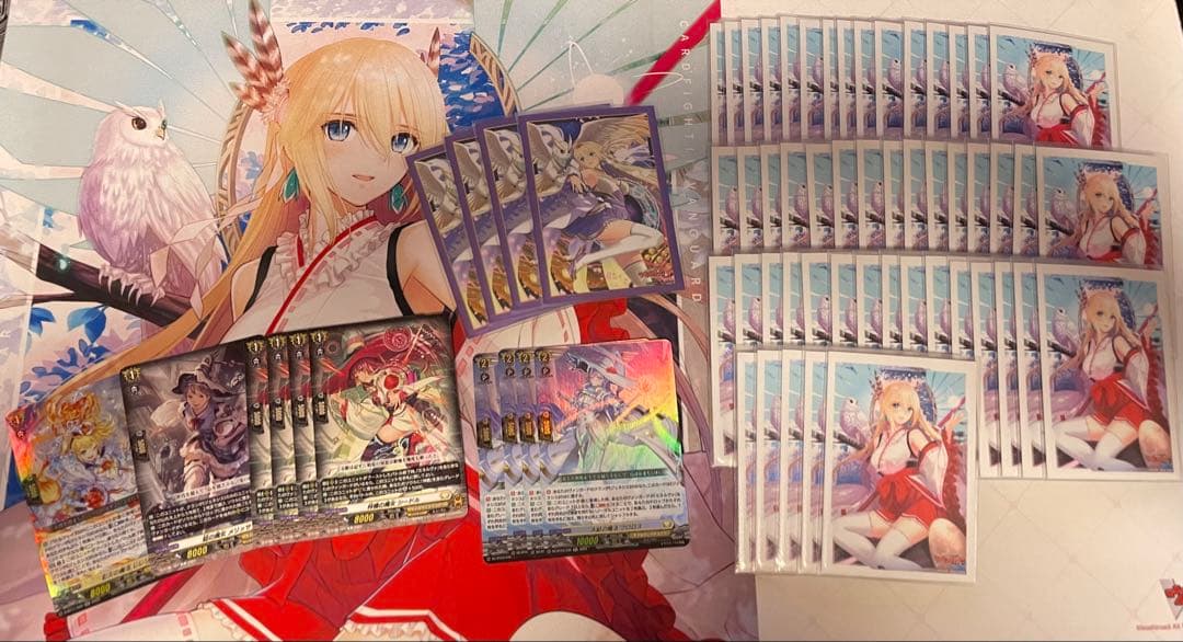 ヴァンガード ミネルヴァ デッキ サプライ付き