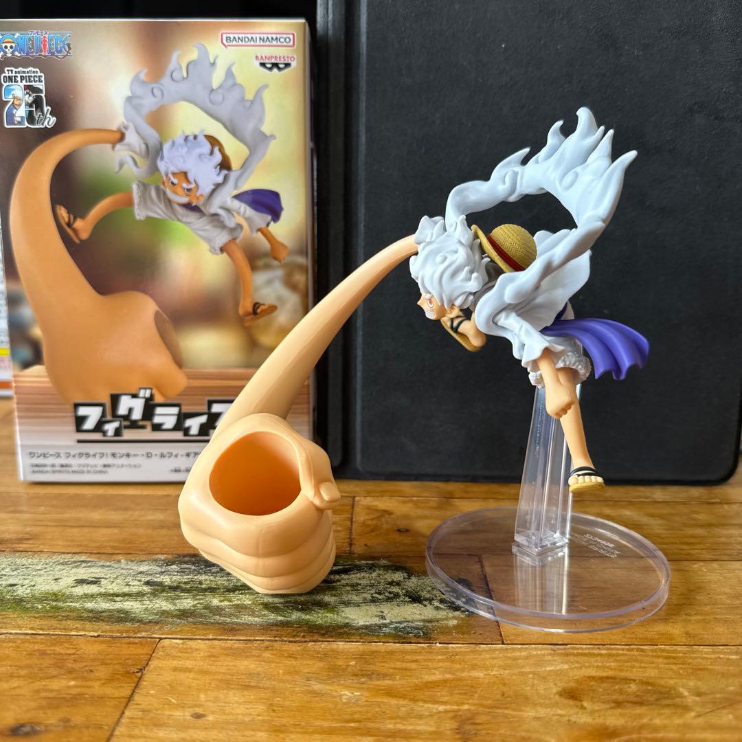 ワンピースフィギュア フィグライフ ルフィ ニカ フィギュア - メルカリ