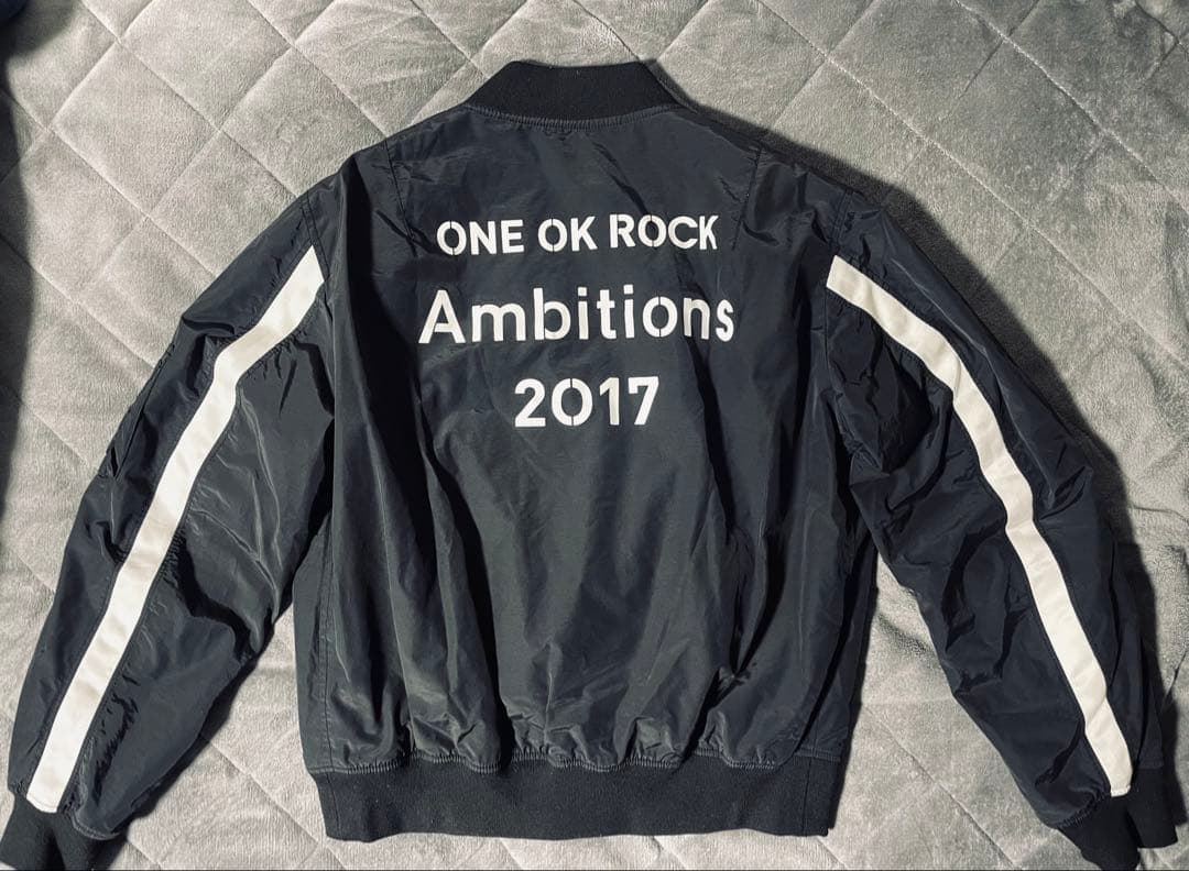 ワンオク Taka着用MA-1(M)