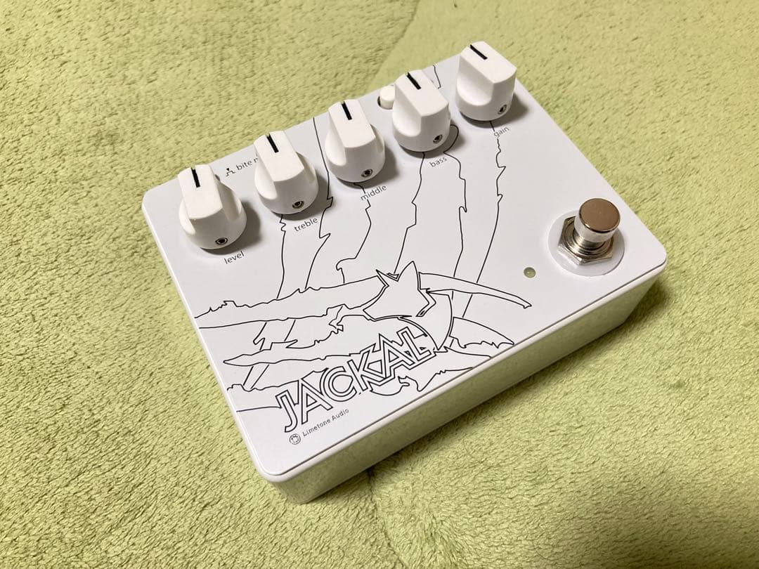 Limetone Audio JACKAL 7周年 限定カラー