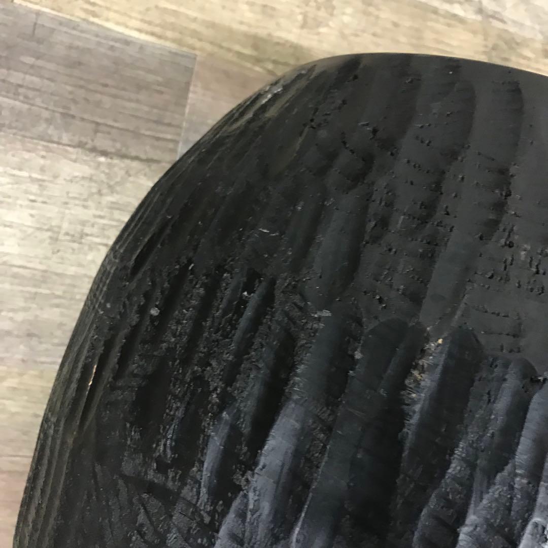 飛騨産業　wavok　スツール ×1 ブラック　木製　杉