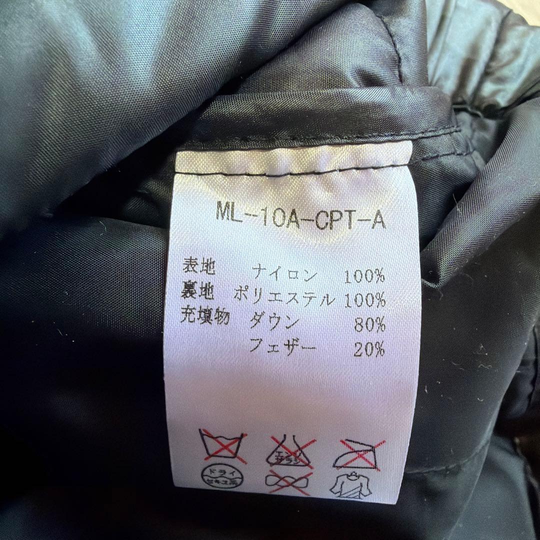 MARK&LONA マークアンドロナ ダウンパンツ ブラック L