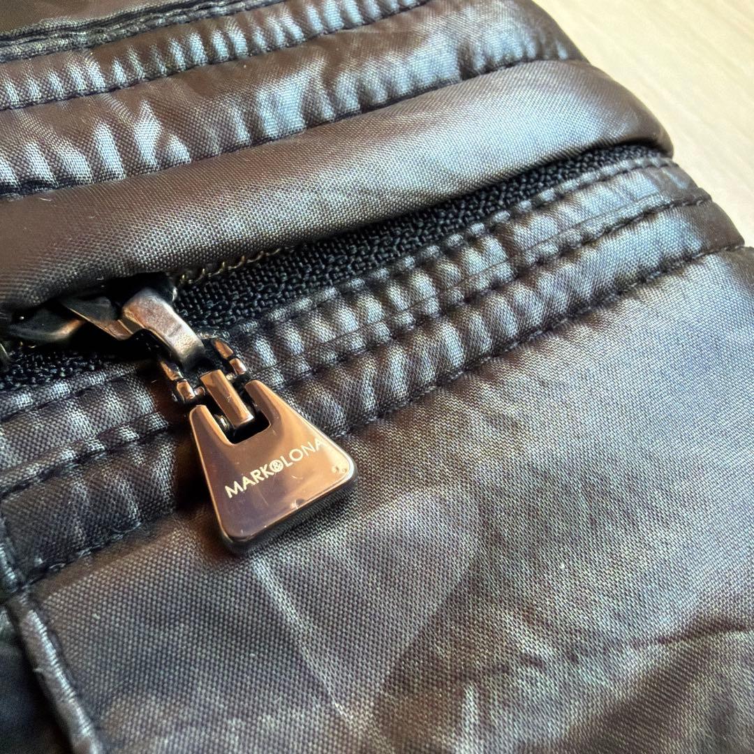 MARK&LONA マークアンドロナ ダウンパンツ ブラック L