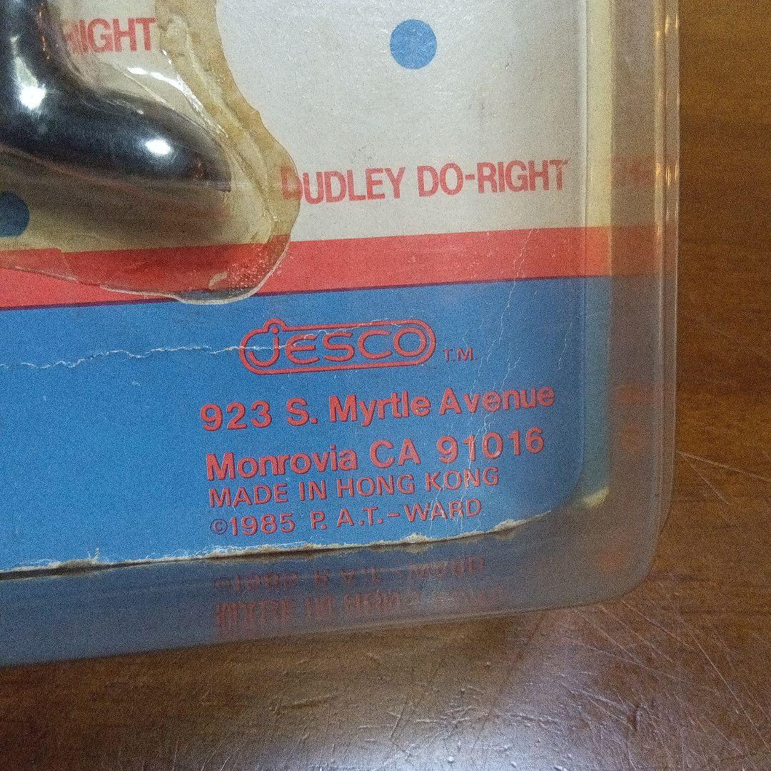 ビンテージ 80´s ブルウィンクル ダドリードゥライト フィギュア