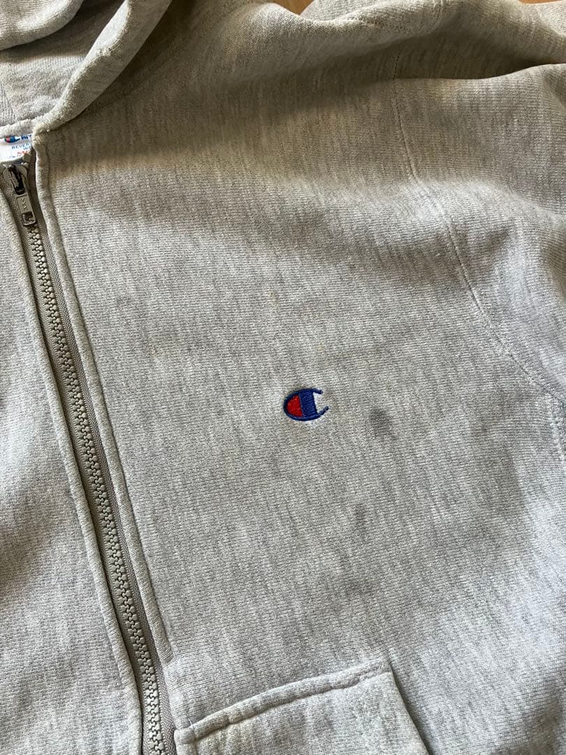 ✳*︎様 Champion Reverse Weave パーカー M ジップ　8