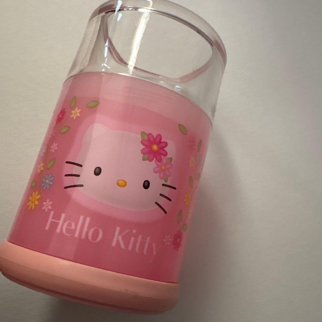 Hello Kitty カオハナ　箸立て　中古