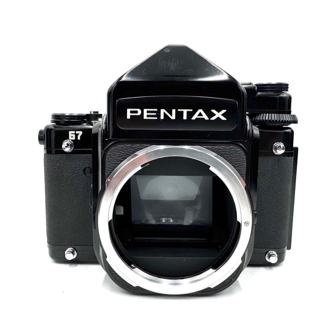 ペンタックス67 Pentax 6x7 後期モデル ミラーアップ/ TTLファインダー