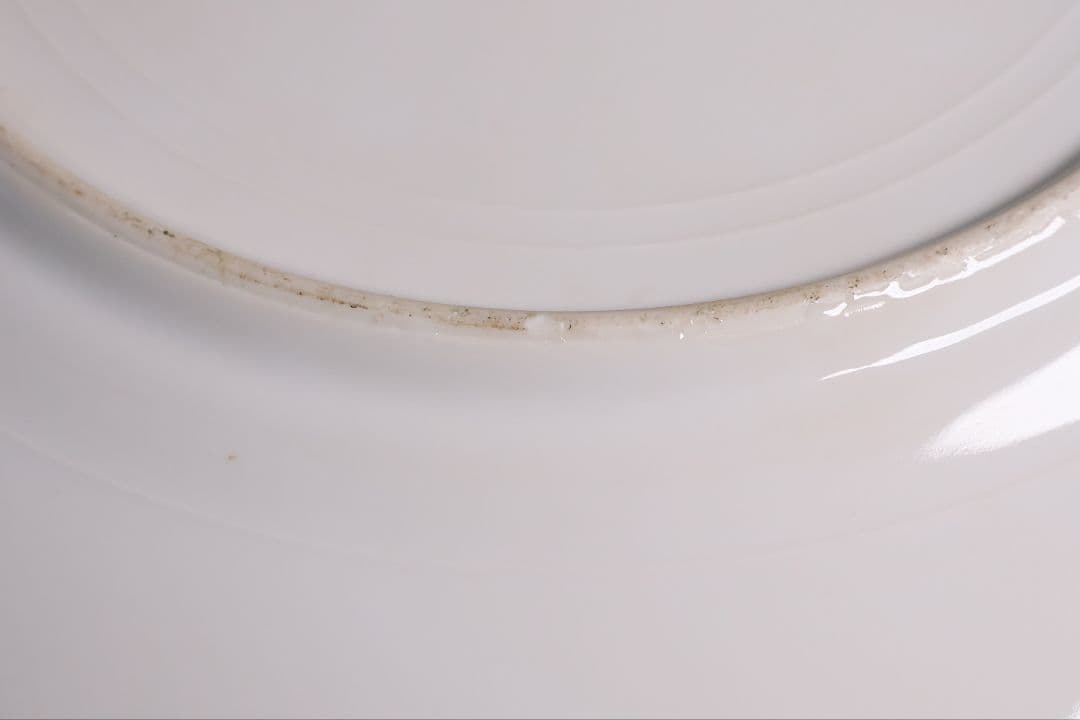 CM298】オールドノリタケ 鹿 皿 プレート 金彩 盛上 緑 グリーン 明治