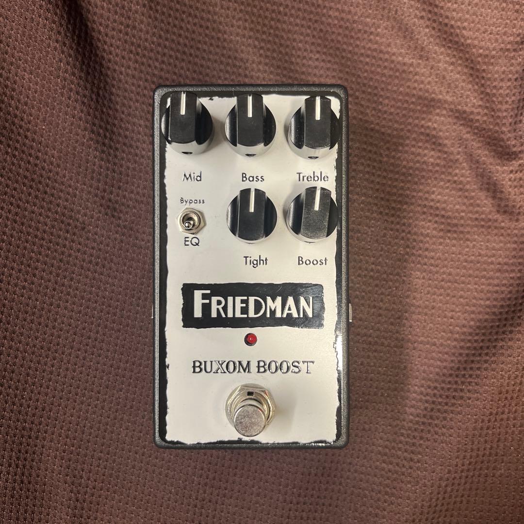 [チャーミー] FRIEDMAN BUXOM BOOST Friedman Buxom Boost Pedal | Sweetwater