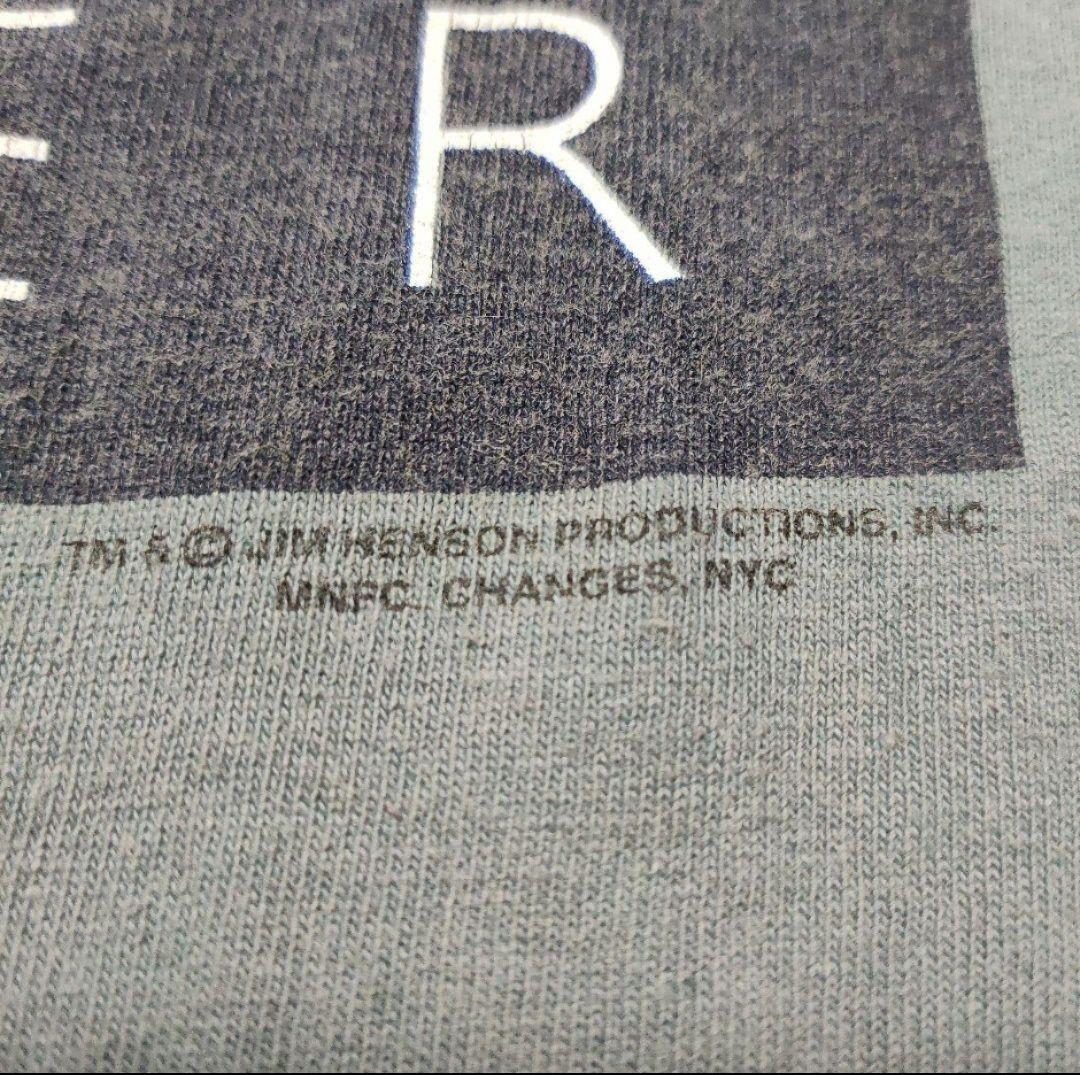 90' vintage カーミットフィルフィガー パロディ Tシャツ