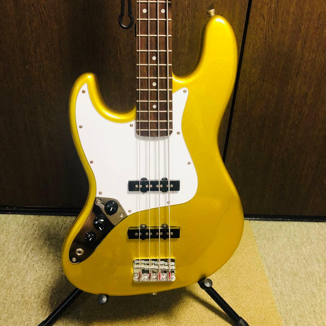 Greco エレキベース バイオリンベース サンバースト 4弦 - yellows.co