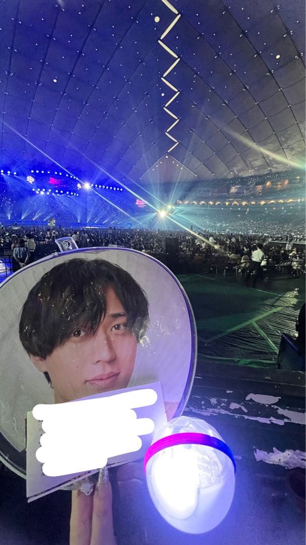 永瀬廉 うちわ キンプリペンライト 永瀬 廉 グッズ