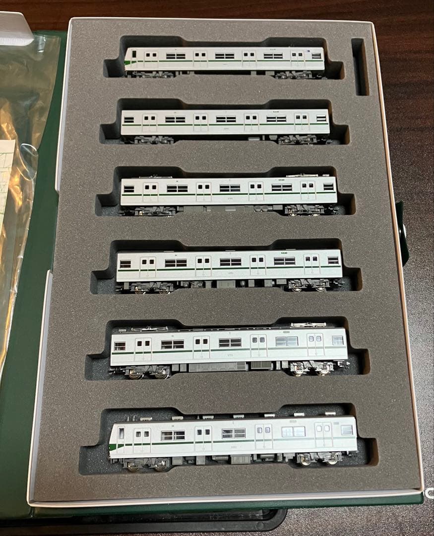 KATO 10-1143 営団地下鉄千代田線6000系　6両基本セットNゲージ