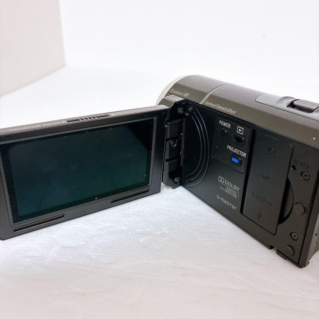 SONY ビデオカメラ　HDR-PJ20