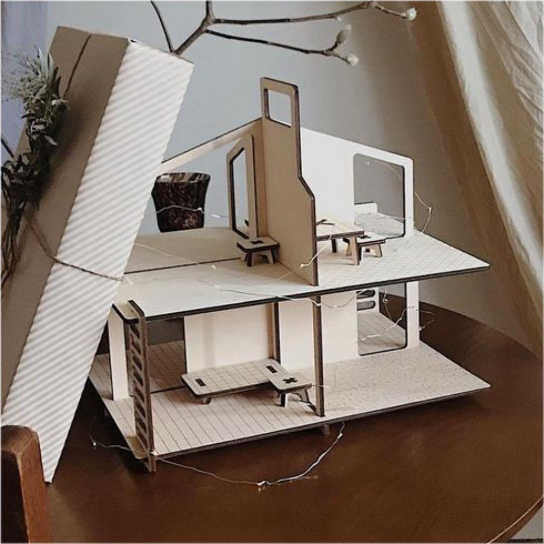 ♡ミルキーウッド♡ドールハウス シルバニアファミリー