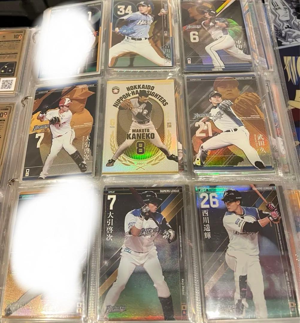 オーナーズリーグ　北海道日本ハムファイターズ　まとめ売り　プロ野球カード