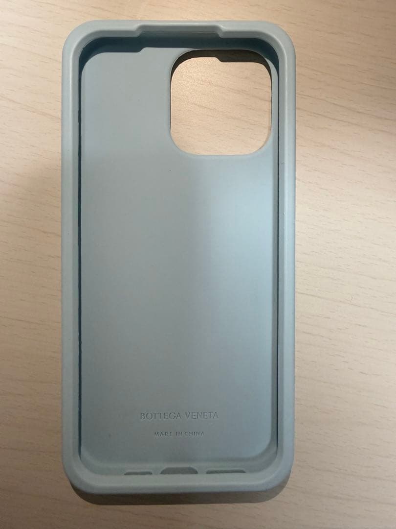 ♡BOTTGA BOTTEGA VENETA iPhone16promaxケース（ライトブルー