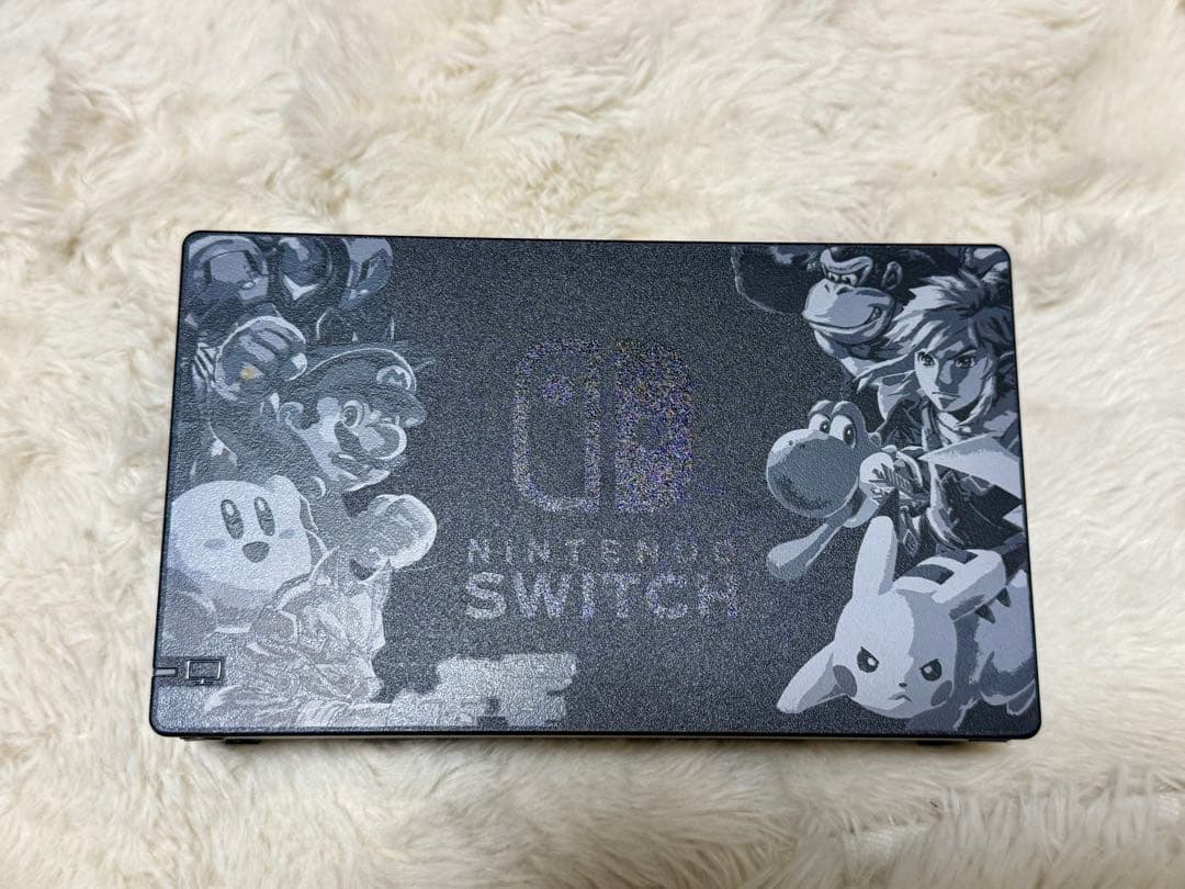 Nintendo Switchスマッシュブラザーズエディション+micro SD