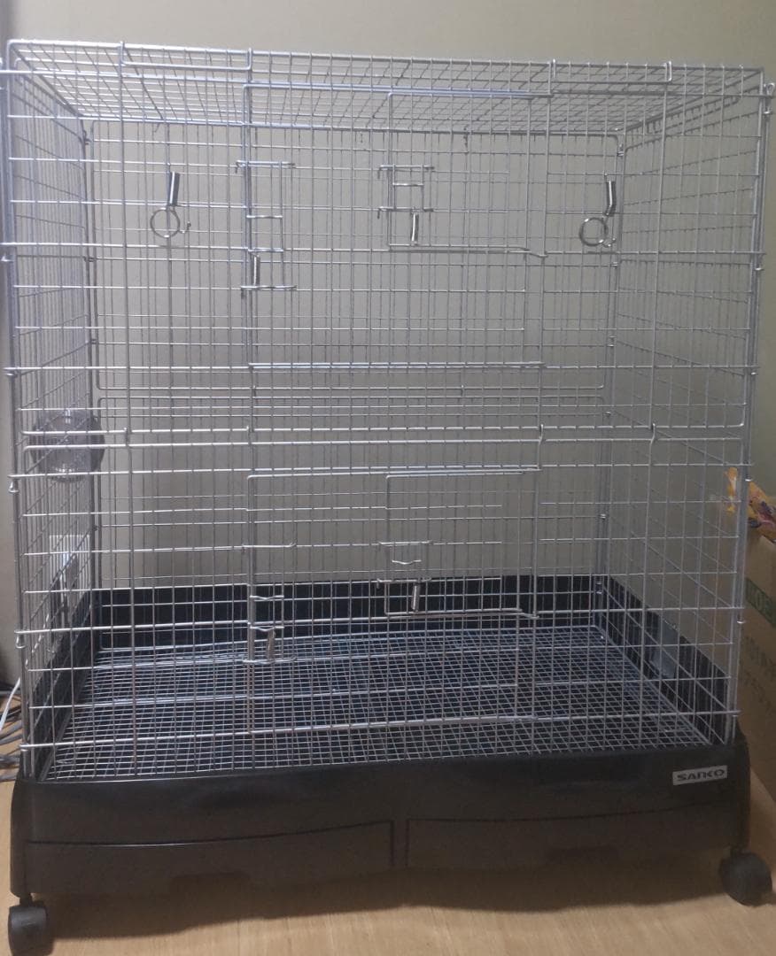 キャスター・すのこ付き】SANKO イージーホーム80ハイ