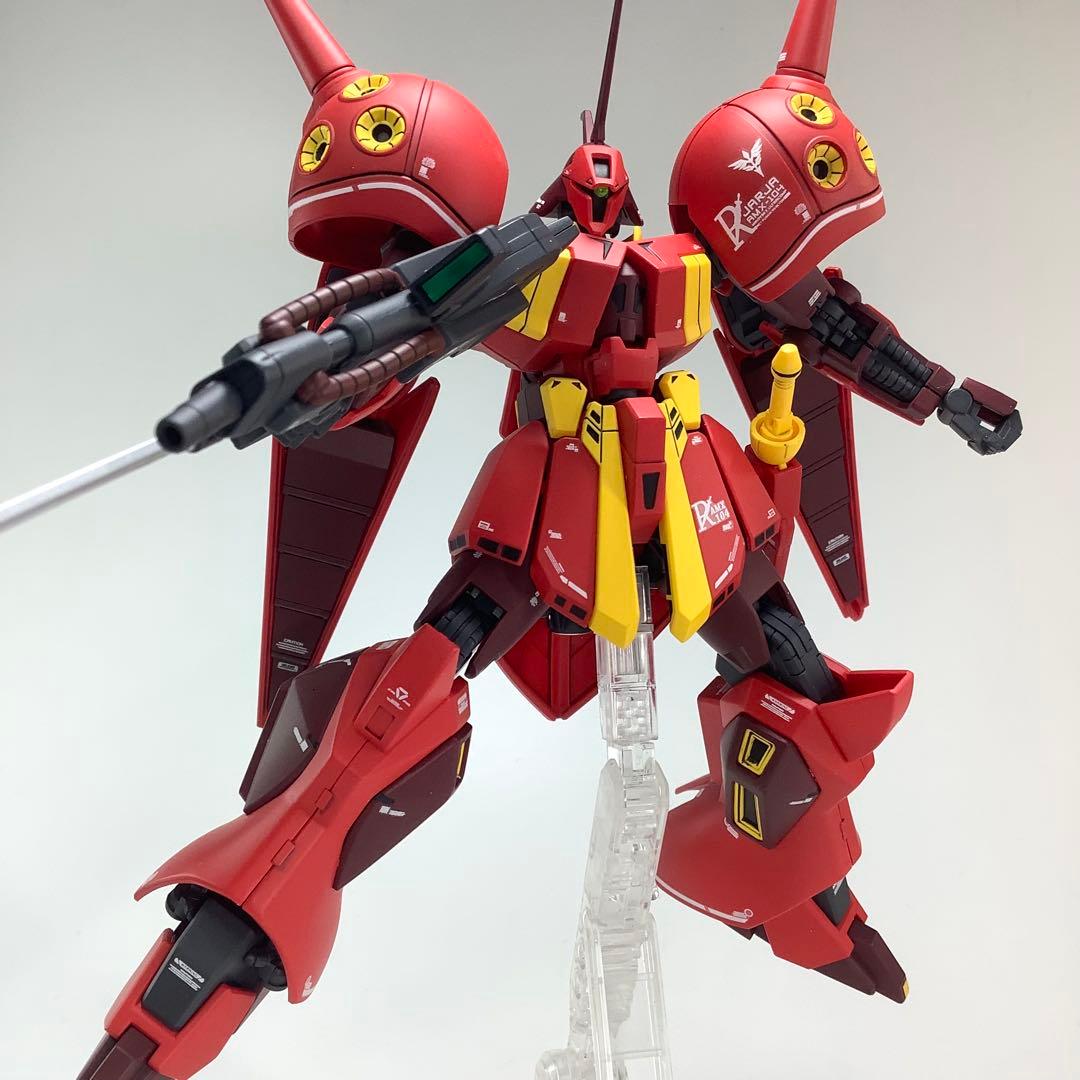 HGUC AMX-104 R-ジャジャ　塗装済完成品