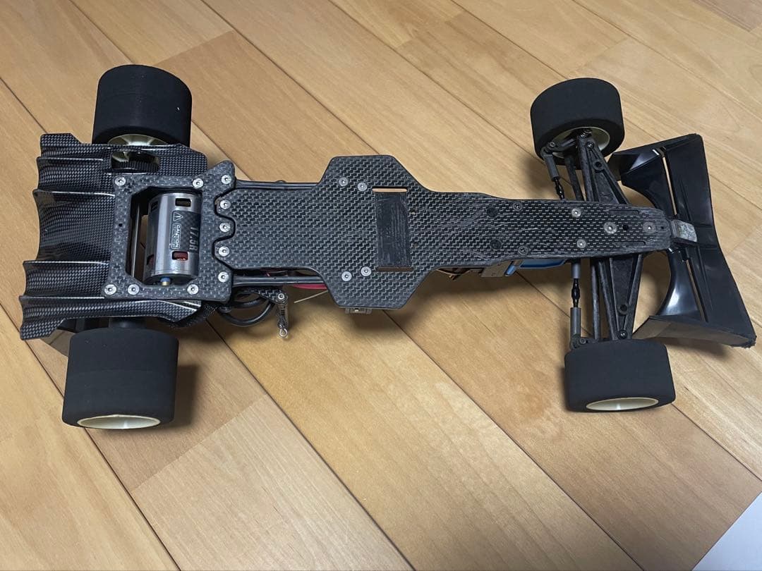 【最終価格】タミヤ ラジコンシャーシ メカ・ボディセット