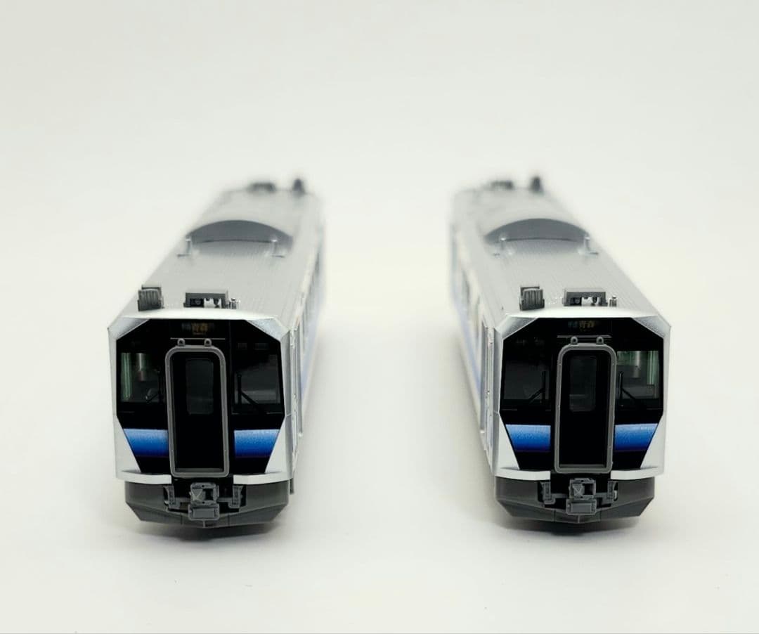 TOMIX 98105 JR GV-E400形ディーゼルカーセット 秋田色 美品