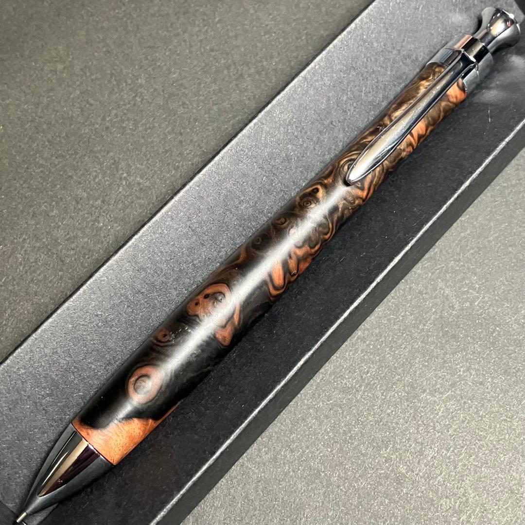 こぶた工房 黒檀瘤 極上 シャープペンシル 0.5mm - メルカリ