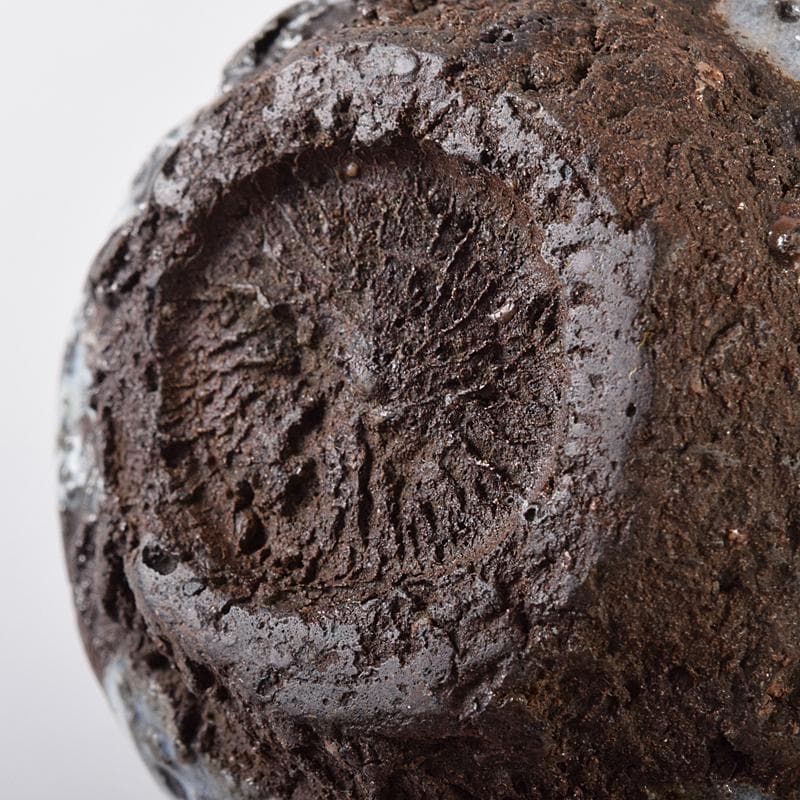 唐津焼　朝鮮唐津　盃　ぐい呑み　時代箱付　M　R7924