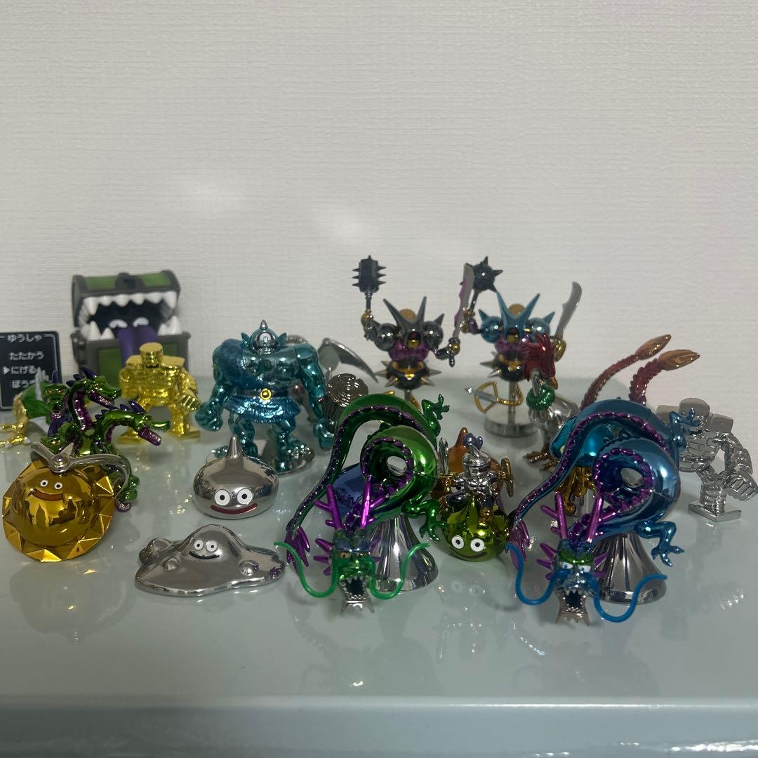 ドラクエメタリックモンスターズギャラリー セット まとめ売り 値下げ