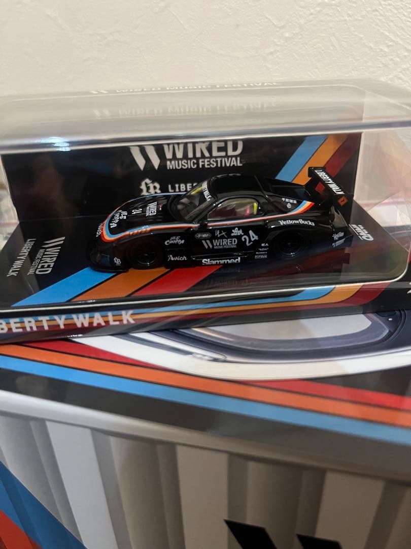 リバティウォークWIRED MUSIC FESTIVAL非売品ミニカーになります