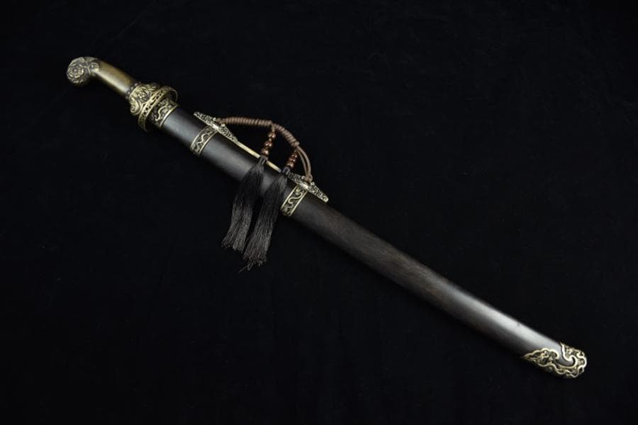 宝騰2号 日本刀 模造刀 居合刀 武士道 武蔵 鑑賞用 手鍛造打