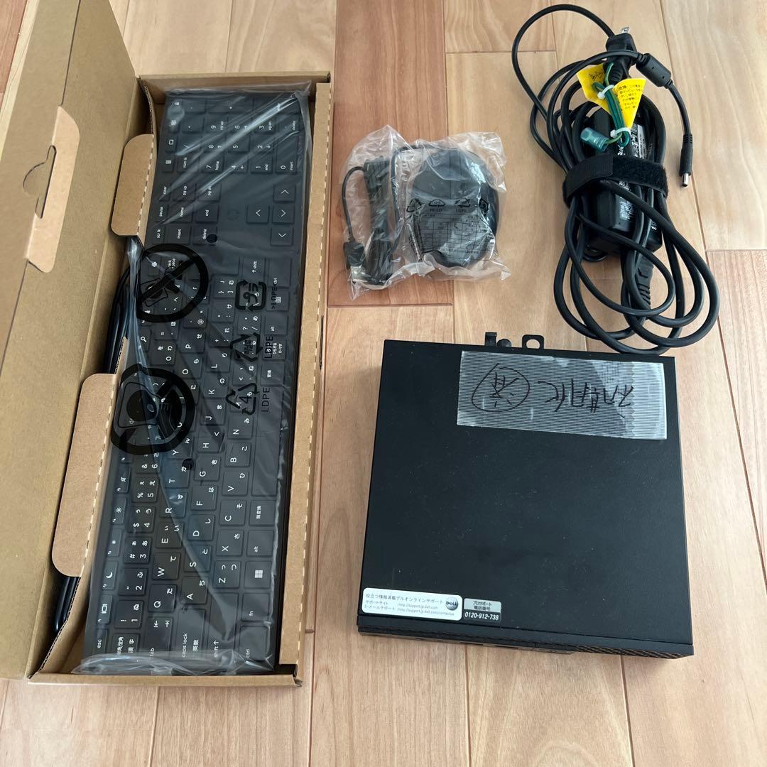 Dell OptiPlex 3060 本体とキーボード他