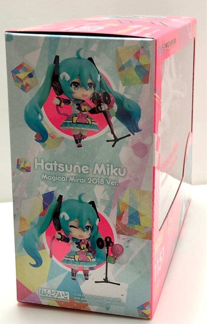 ねんどろいど　初音ミク　マジカルミライ2018