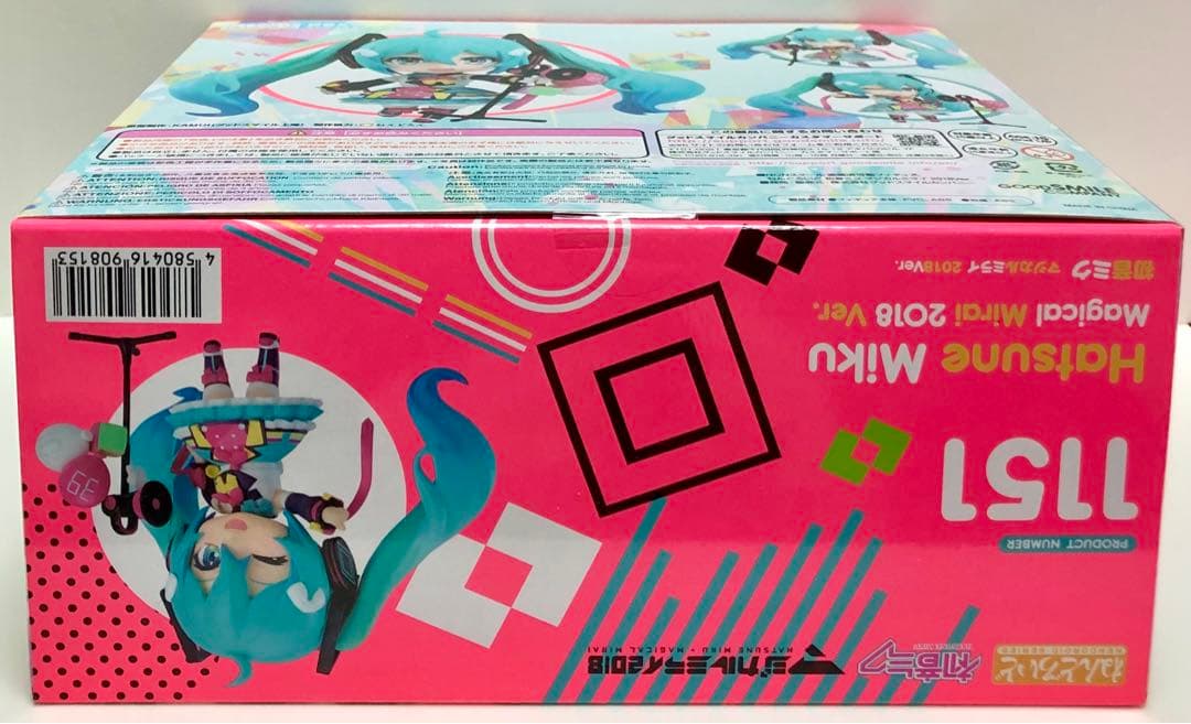 ねんどろいど　初音ミク　マジカルミライ2018