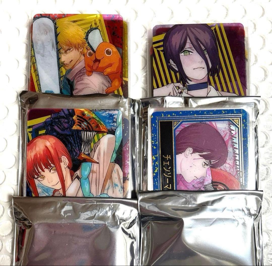 チェンソーマン　箔押しクリアカードコレクション　ジャンフェス　全種コンプリート