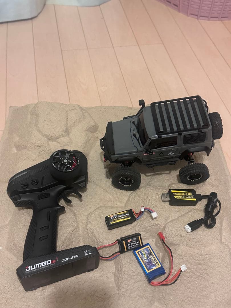 ミニッツ 4x4 ジムニー　カスタム品