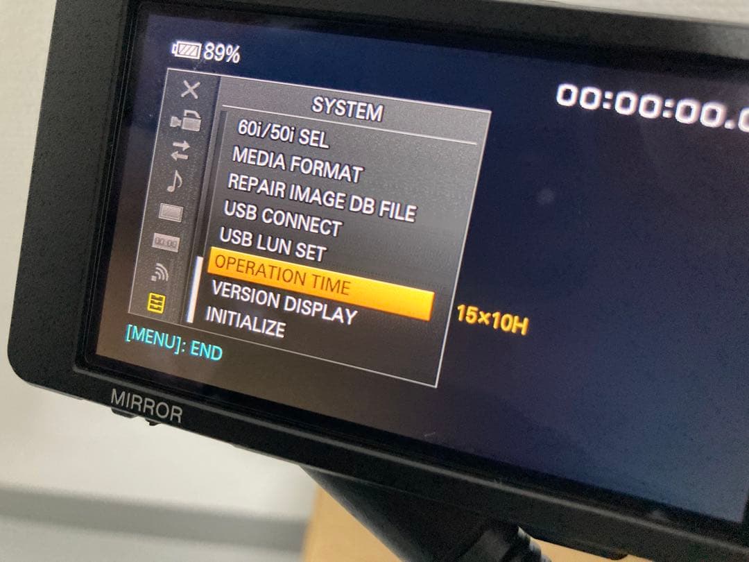 【美品】SONY PXW-FS5K 4Kシネマカメラ