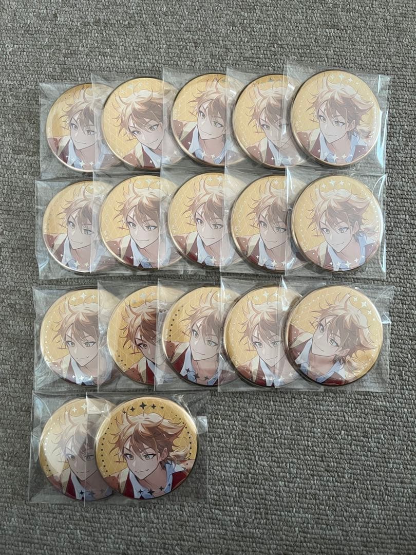 にじさんじ 伏見ガク SitR 東京公演 缶バッジ 17点セット WORLD TOUR